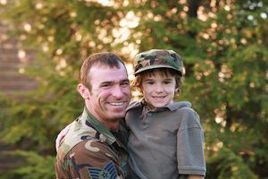 Palatine family law attorney, military child custody proceedings